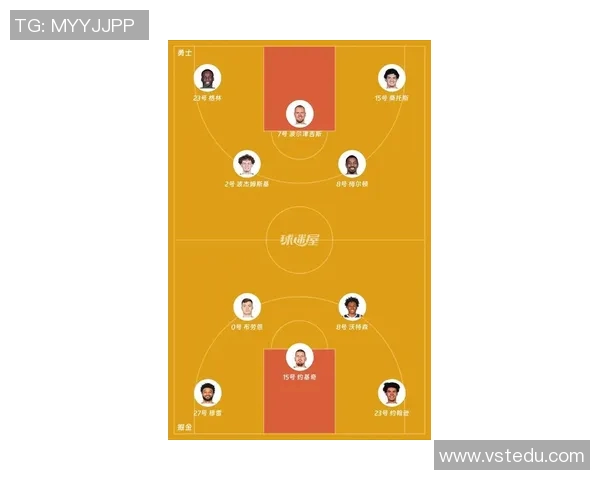 NBA掘金与勇士季前赛精彩回顾录像分析及比赛亮点总结